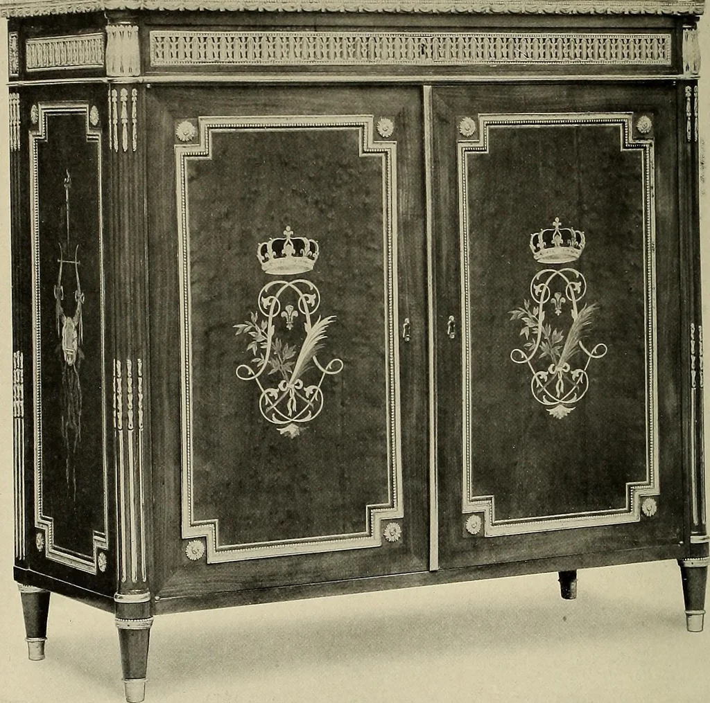 An illustration from Catalogue of the Jones collection, 1922, leaf 83