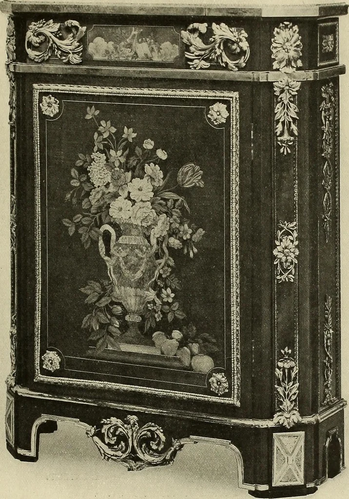 An illustration from Catalogue of the Jones collection, 1922, leaf 84