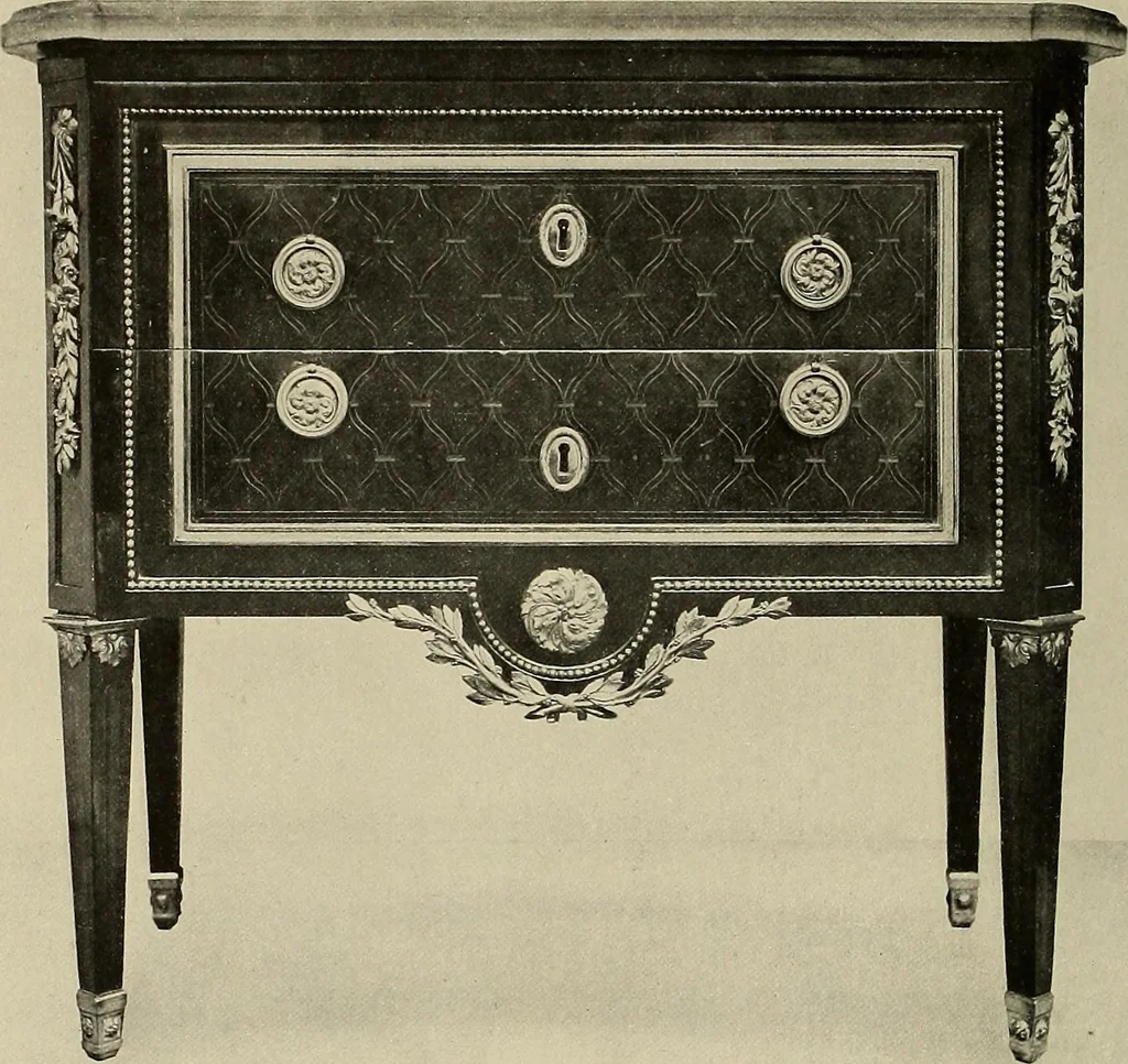An illustration from Catalogue of the Jones collection, 1922, leaf 85