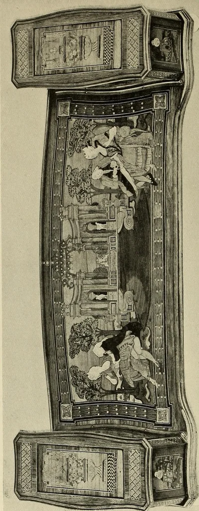 An illustration from Catalogue of the Jones collection, 1922, leaf 87