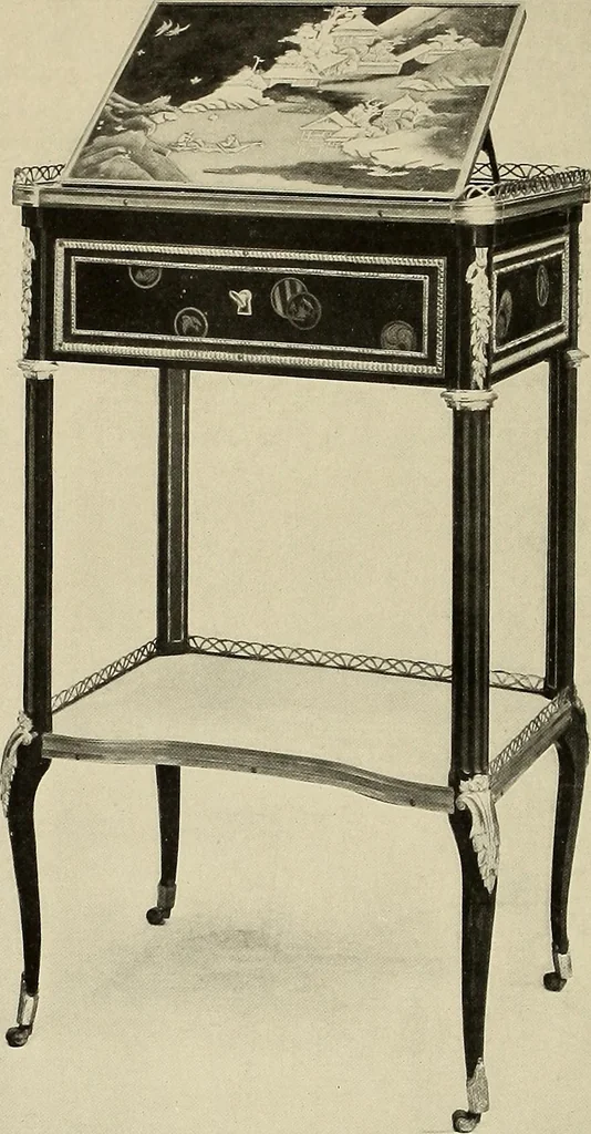 An illustration from Catalogue of the Jones collection, 1922, leaf 89