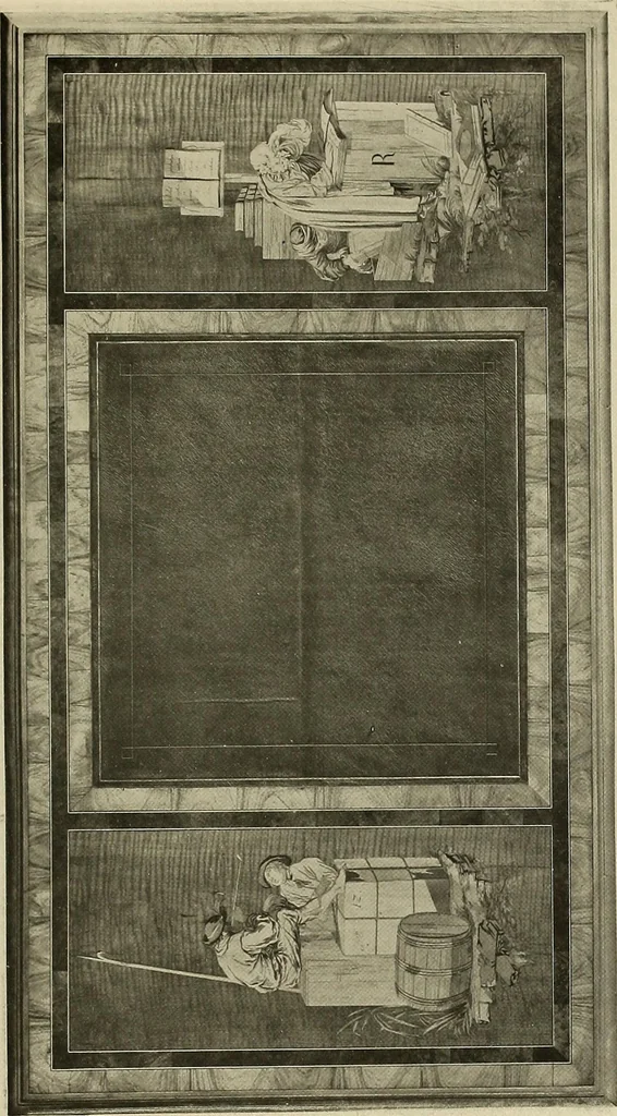 An illustration from Catalogue of the Jones collection, 1922, leaf 94