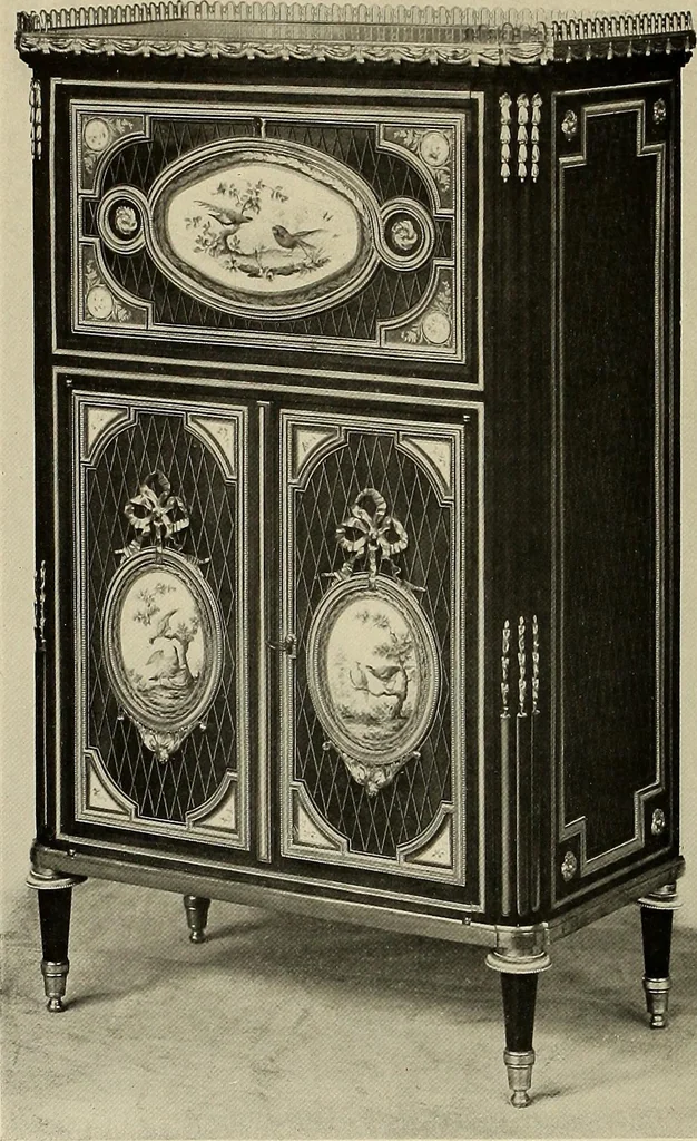 An illustration from Catalogue of the Jones collection, 1922, leaf 95