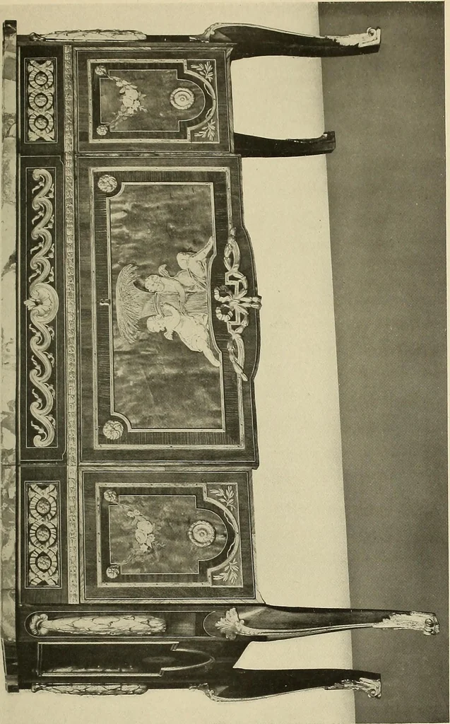 An illustration from Catalogue of the Jones collection, 1922, leaf 98
