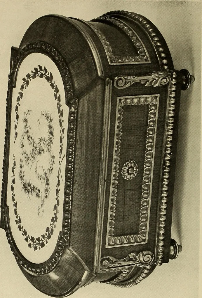 An illustration from Catalogue of the Jones collection, 1922, leaf 99