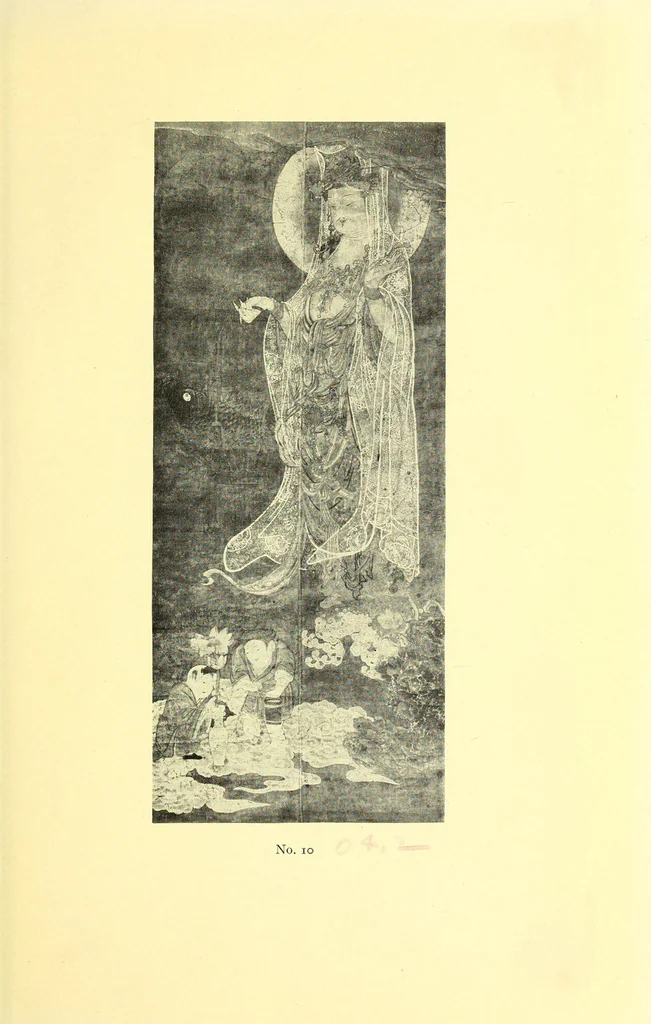 An illustration from Catalogue of a loan exhibition of ancient Chinese paintings, sculptures and jade objects from the collection formed by Charles Lang Freer and given by him to the nation through The Smithsonian Institution : exhibition, November 15 to December 8, 1917, 1917, leaf 29