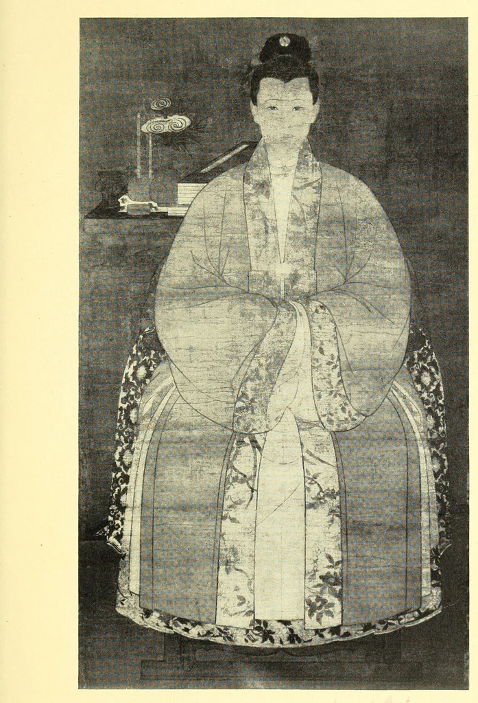 An illustration from Catalogue of a loan exhibition of ancient Chinese paintings, sculptures and jade objects from the collection formed by Charles Lang Freer and given by him to the nation through The Smithsonian Institution : exhibition, November 15 to December 8, 1917, 1917, leaf 41