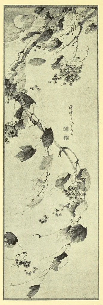 An illustration from Catalogue of a loan exhibition of ancient Chinese paintings, sculptures and jade objects from the collection formed by Charles Lang Freer and given by him to the nation through The Smithsonian Institution : exhibition, November 15 to December 8, 1917, 1917, leaf 8