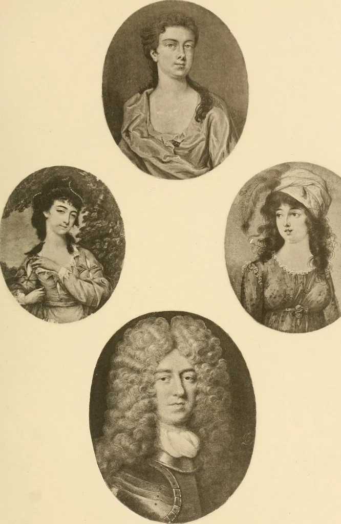 An illustration from Catalogue of mediæval & later antiquities contained in the Mayer Museum, including the Mather collection of miniatures and medals relating to the Bonaparte family, 1883, leaf 108