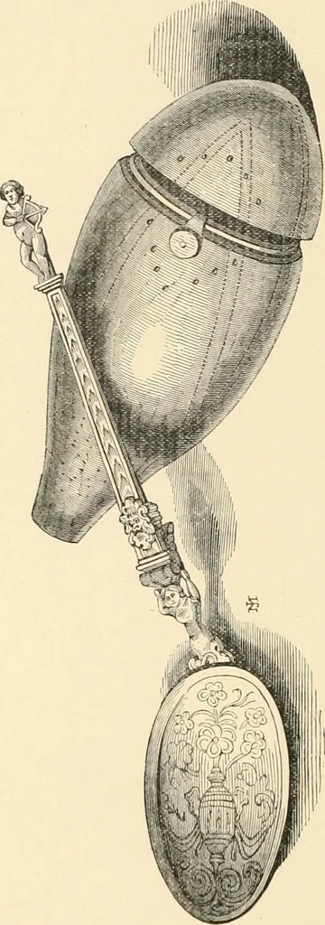 An illustration from Catalogue of mediæval & later antiquities contained in the Mayer Museum, including the Mather collection of miniatures and medals relating to the Bonaparte family, 1883, leaf 113
