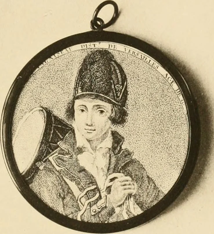 An illustration from Catalogue of mediæval & later antiquities contained in the Mayer Museum, including the Mather collection of miniatures and medals relating to the Bonaparte family, 1883, leaf 122