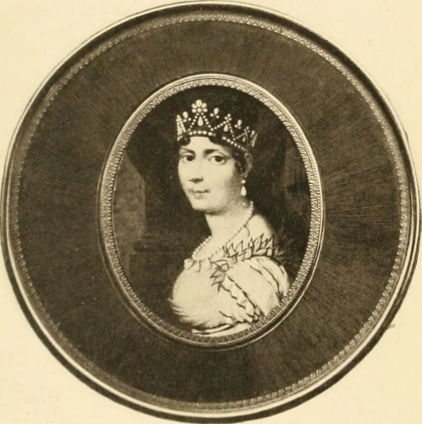 An illustration from Catalogue of mediæval & later antiquities contained in the Mayer Museum, including the Mather collection of miniatures and medals relating to the Bonaparte family, 1883, leaf 145