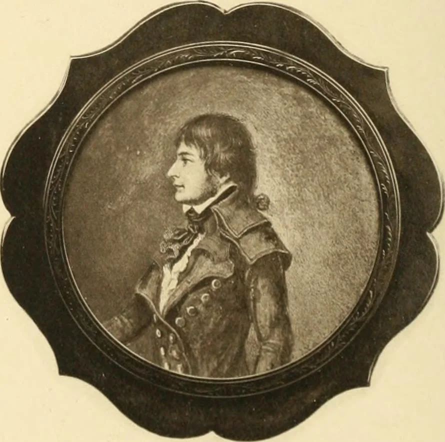 An illustration from Catalogue of mediæval & later antiquities contained in the Mayer Museum, including the Mather collection of miniatures and medals relating to the Bonaparte family, 1883, leaf 145