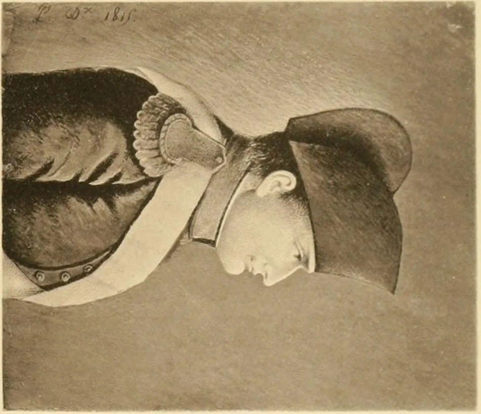An illustration from Catalogue of mediæval & later antiquities contained in the Mayer Museum, including the Mather collection of miniatures and medals relating to the Bonaparte family, 1883, leaf 148