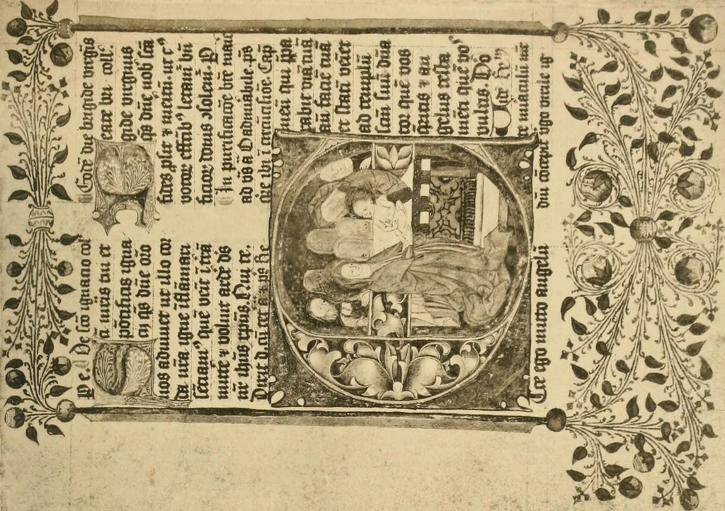 An illustration from Catalogue of mediæval & later antiquities contained in the Mayer Museum, including the Mather collection of miniatures and medals relating to the Bonaparte family, 1883, leaf 22