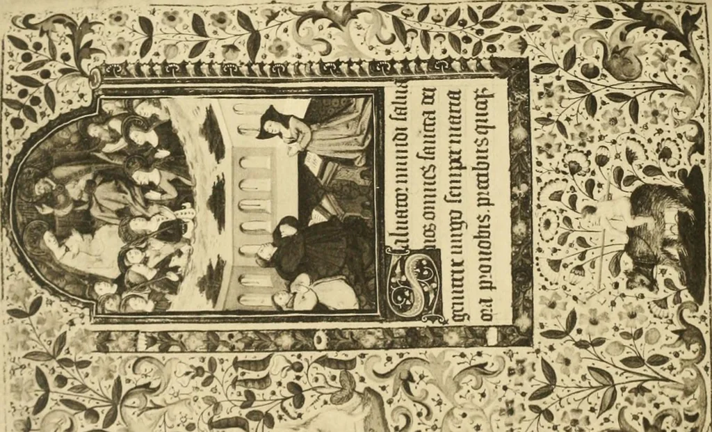 An illustration from Catalogue of mediæval & later antiquities contained in the Mayer Museum, including the Mather collection of miniatures and medals relating to the Bonaparte family, 1883, leaf 25