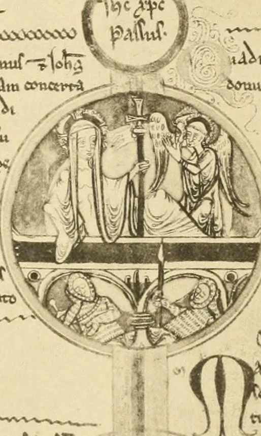 An illustration from Catalogue of mediæval & later antiquities contained in the Mayer Museum, including the Mather collection of miniatures and medals relating to the Bonaparte family, 1883, leaf 31