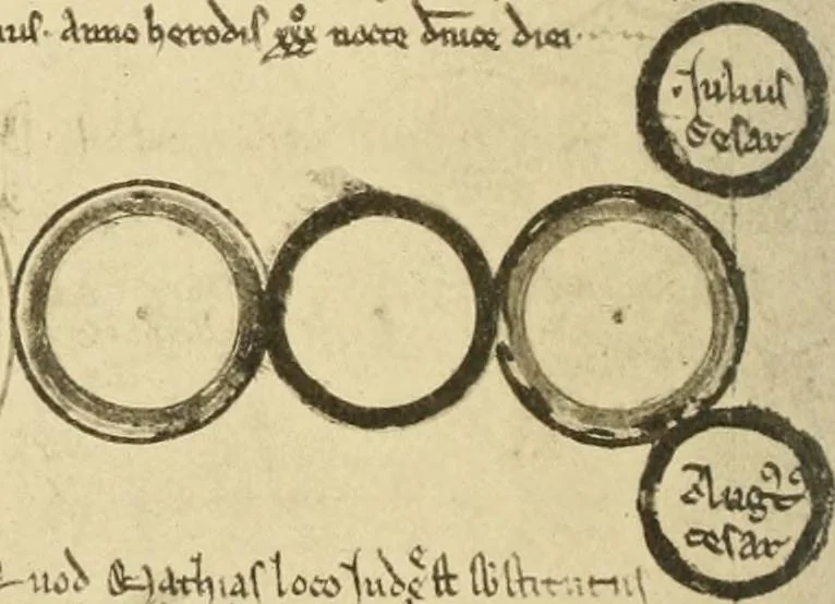 An illustration from Catalogue of mediæval & later antiquities contained in the Mayer Museum, including the Mather collection of miniatures and medals relating to the Bonaparte family, 1883, leaf 31