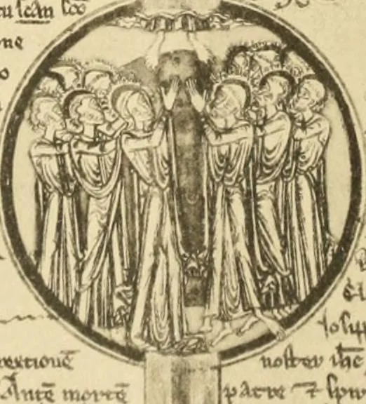 An illustration from Catalogue of mediæval & later antiquities contained in the Mayer Museum, including the Mather collection of miniatures and medals relating to the Bonaparte family, 1883, leaf 31