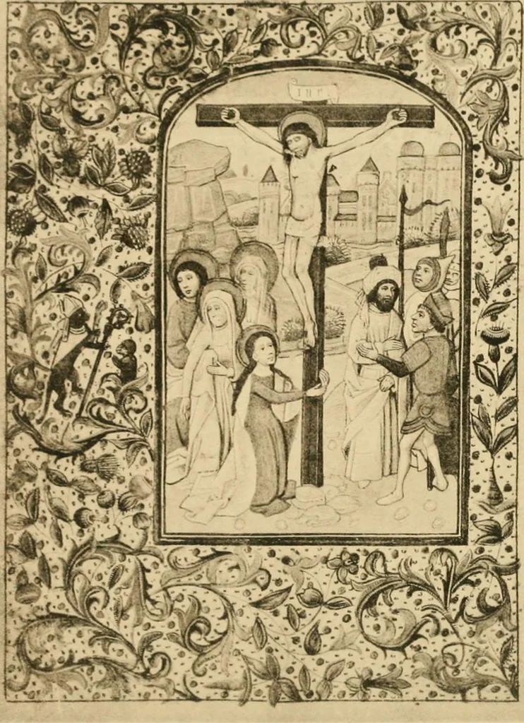 An illustration from Catalogue of mediæval & later antiquities contained in the Mayer Museum, including the Mather collection of miniatures and medals relating to the Bonaparte family, 1883, leaf 34