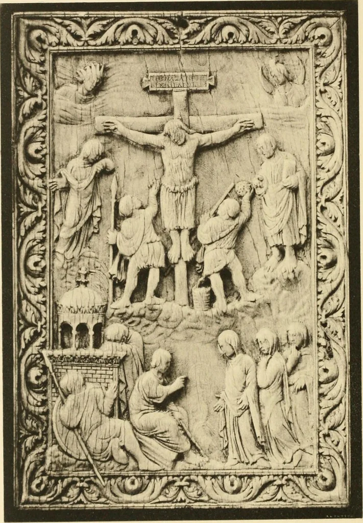 An illustration from Catalogue of mediæval & later antiquities contained in the Mayer Museum, including the Mather collection of miniatures and medals relating to the Bonaparte family, 1883, leaf 43