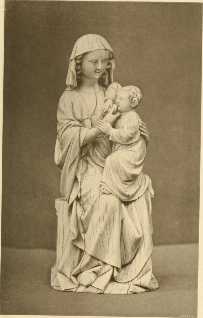 An illustration from Catalogue of mediæval & later antiquities contained in the Mayer Museum, including the Mather collection of miniatures and medals relating to the Bonaparte family, 1883, leaf 48