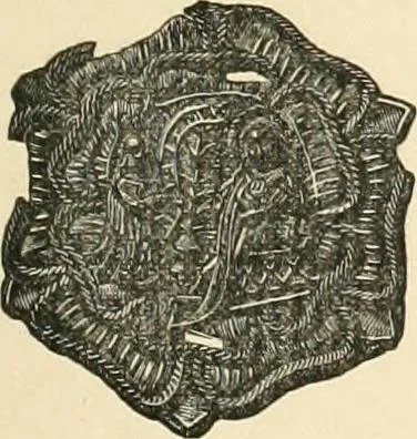 An illustration from Catalogue of mediæval & later antiquities contained in the Mayer Museum, including the Mather collection of miniatures and medals relating to the Bonaparte family, 1883, leaf 72