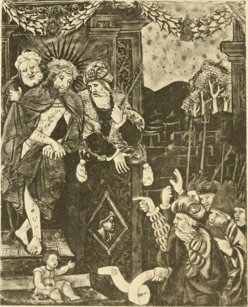 An illustration from Catalogue of mediæval & later antiquities contained in the Mayer Museum, including the Mather collection of miniatures and medals relating to the Bonaparte family, 1883, leaf 91