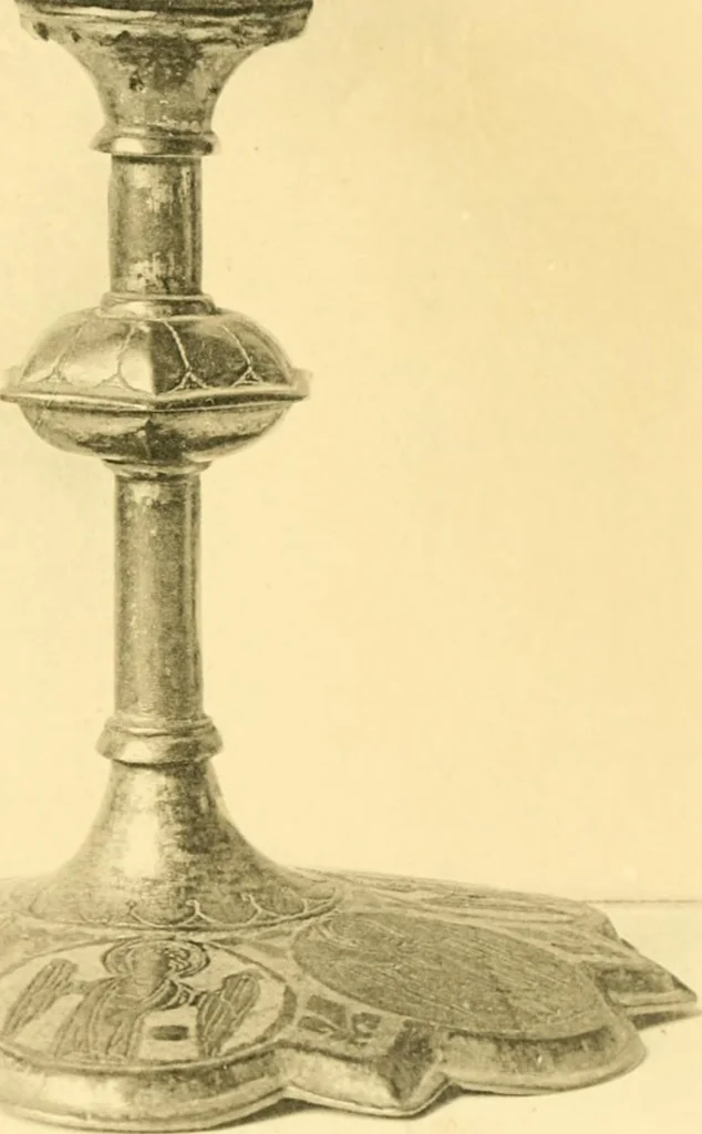An illustration from Catalogue of the mediaeval ivories, enamels, jewellery, gems and miscellaneous objects bequeathed to the museum by Frank McClean, 1912, leaf 178
