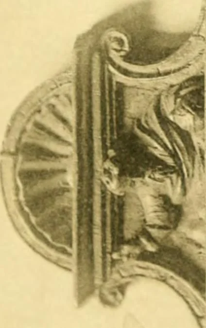 An illustration from Catalogue of the mediaeval ivories, enamels, jewellery, gems and miscellaneous objects bequeathed to the museum by Frank McClean, 1912, leaf 188