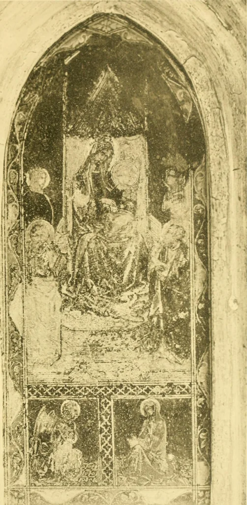 An illustration from Catalogue of the mediaeval ivories, enamels, jewellery, gems and miscellaneous objects bequeathed to the museum by Frank McClean, 1912, leaf 192