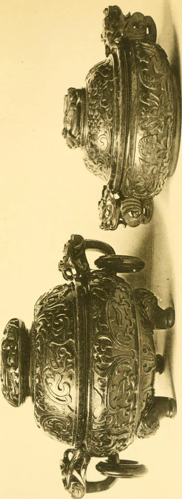 An illustration from Catalogue of the mediaeval ivories, enamels, jewellery, gems and miscellaneous objects bequeathed to the museum by Frank McClean, 1912, leaf 196