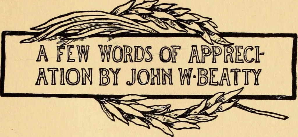 An illustration from Catalogue of a memorial exhibition of the works of Augustus Saint-Gaudens, Carnegie Institute, April twenty-ninth through June thirtieth, nineteen hundred and nine, 1909, leaf 14