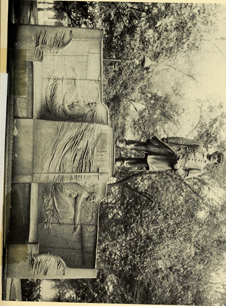 An illustration from Catalogue of a memorial exhibition of the works of Augustus Saint-Gaudens, Carnegie Institute, April twenty-ninth through June thirtieth, nineteen hundred and nine, 1909, leaf 46