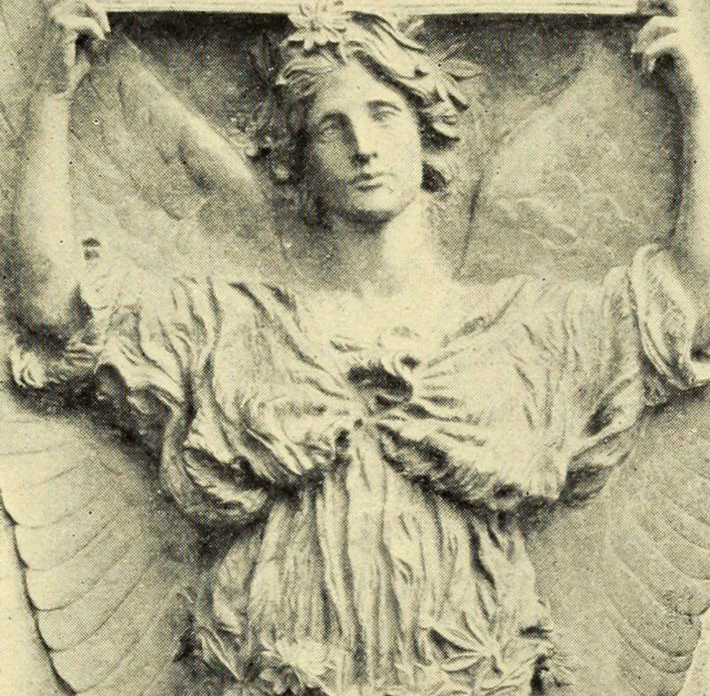 An illustration from Catalogue of a memorial exhibition of the works of Augustus Saint-Gaudens, Carnegie Institute, April twenty-ninth through June thirtieth, nineteen hundred and nine, 1909, leaf 58