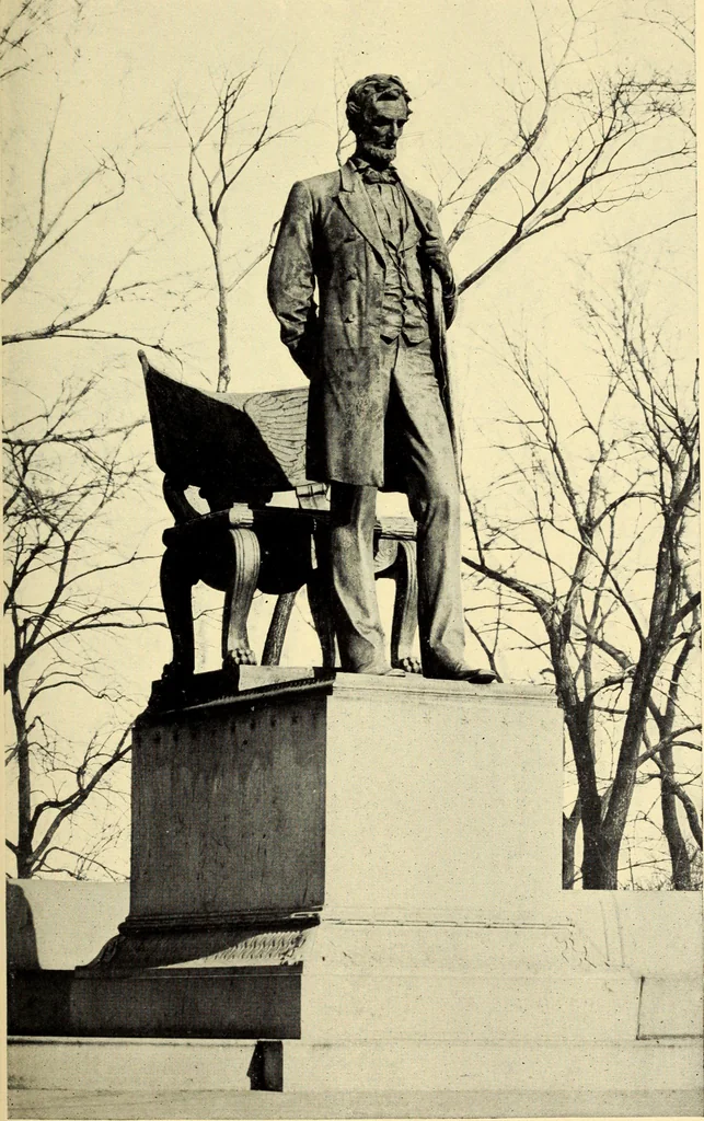 An illustration from Catalogue of a memorial exhibition of the works of Augustus Saint-Gaudens, Carnegie Institute, April twenty-ninth through June thirtieth, nineteen hundred and nine, 1909, leaf 62