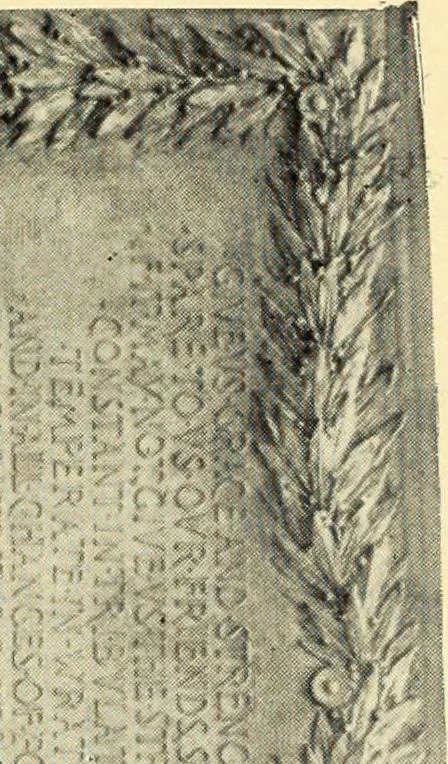 An illustration from Catalogue of a memorial exhibition of the works of Augustus Saint-Gaudens, Carnegie Institute, April twenty-ninth through June thirtieth, nineteen hundred and nine, 1909, leaf 66