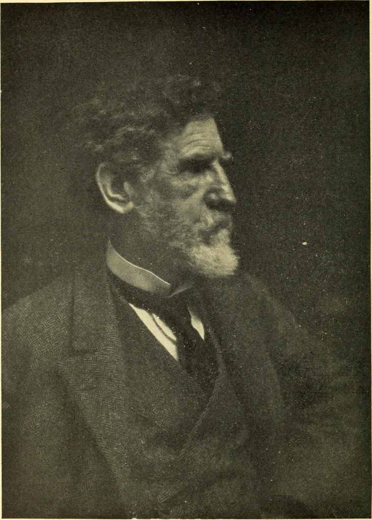 An illustration from Catalogue of a memorial exhibition of the works of Augustus Saint-Gaudens, Carnegie Institute, April twenty-ninth through June thirtieth, nineteen hundred and nine, 1909, leaf 7