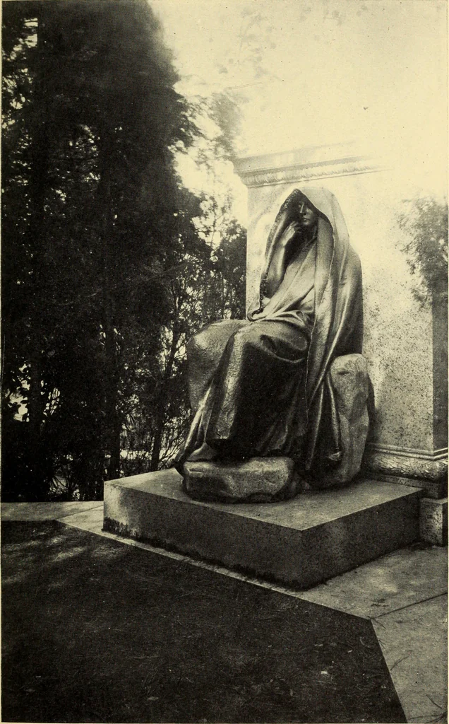 An illustration from Catalogue of a memorial exhibition of the works of Augustus Saint-Gaudens, Carnegie Institute, April twenty-ninth through June thirtieth, nineteen hundred and nine, 1909, leaf 76