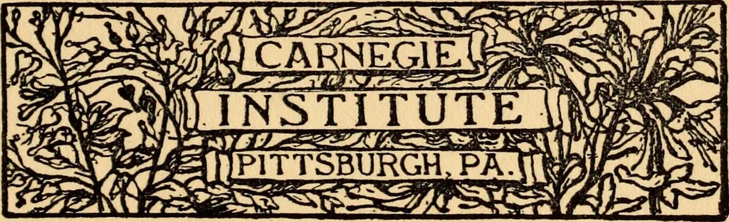 An illustration from Catalogue of a memorial exhibition of the works of Augustus Saint-Gaudens, Carnegie Institute, April twenty-ninth through June thirtieth, nineteen hundred and nine, 1909, leaf 8