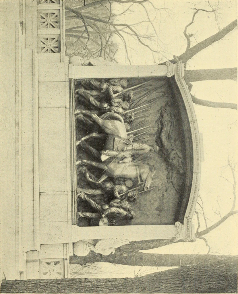 An illustration from Catalogue of a memorial exhibition of the works of Augustus Saint-Gaudens, Carnegie Institute, April twenty-ninth through June thirtieth, nineteen hundred and nine, 1909, leaf 86