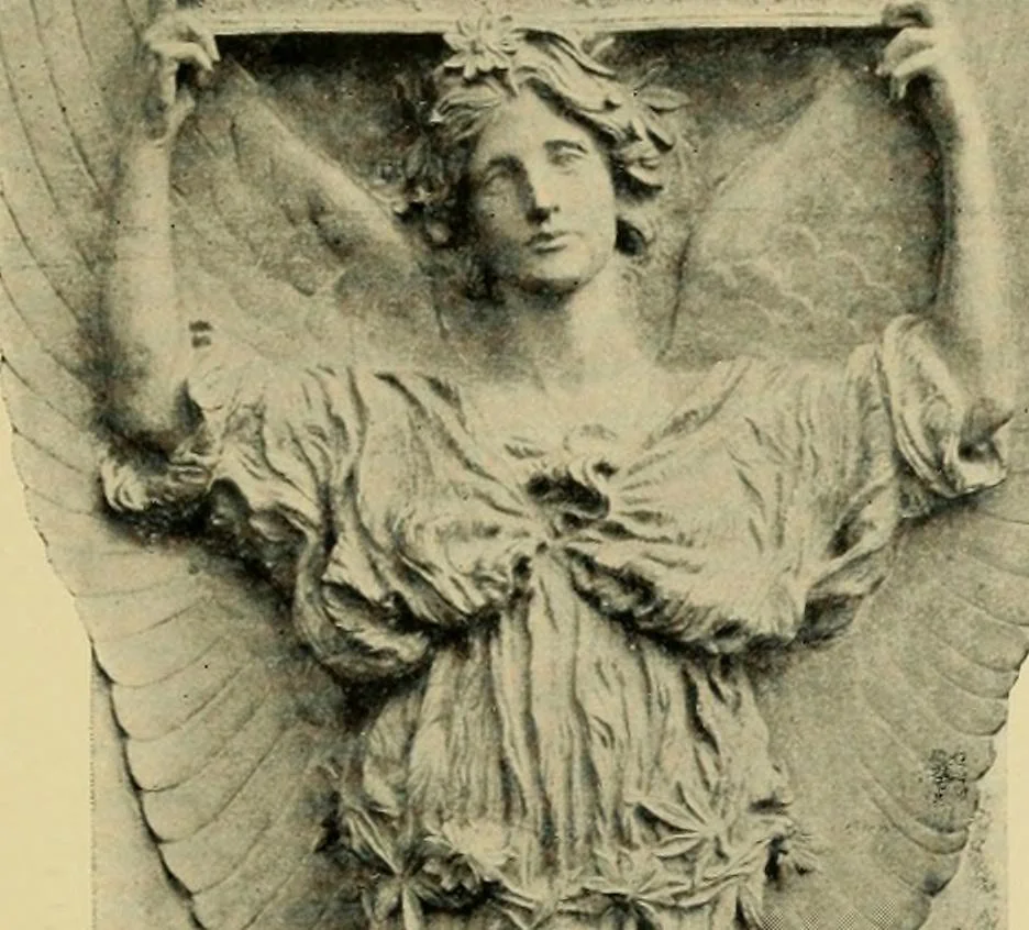 An illustration from Catalogue of a Memorial exhibition of the works of Augustus Saint-Gaudens, April twenty-ninth through June thirtieth, nineteen hundred and nine, 1909, leaf 58