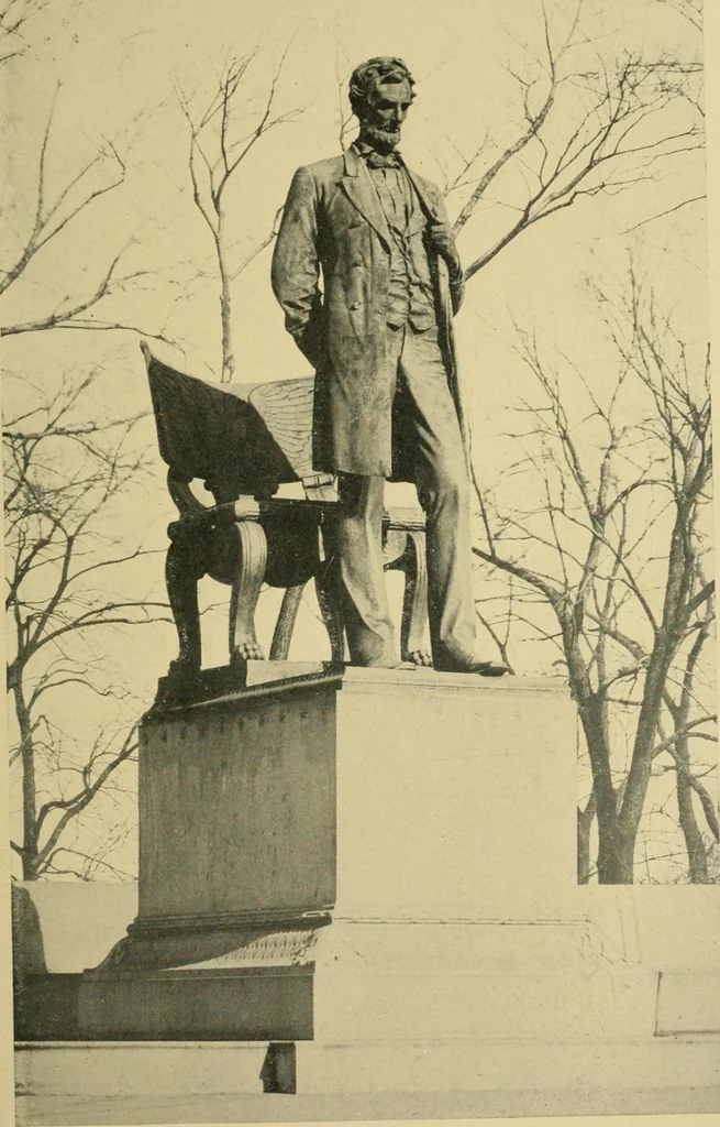 An illustration from Catalogue of a Memorial exhibition of the works of Augustus Saint-Gaudens, April twenty-ninth through June thirtieth, nineteen hundred and nine, 1909, leaf 62