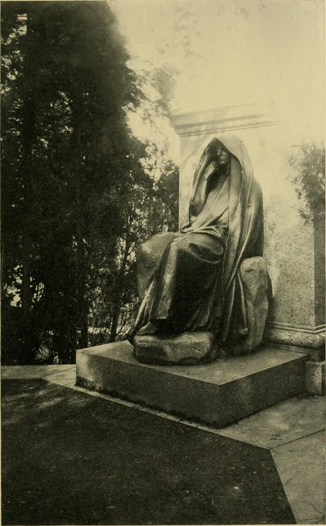 An illustration from Catalogue of a Memorial exhibition of the works of Augustus Saint-Gaudens, April twenty-ninth through June thirtieth, nineteen hundred and nine, 1909, leaf 76