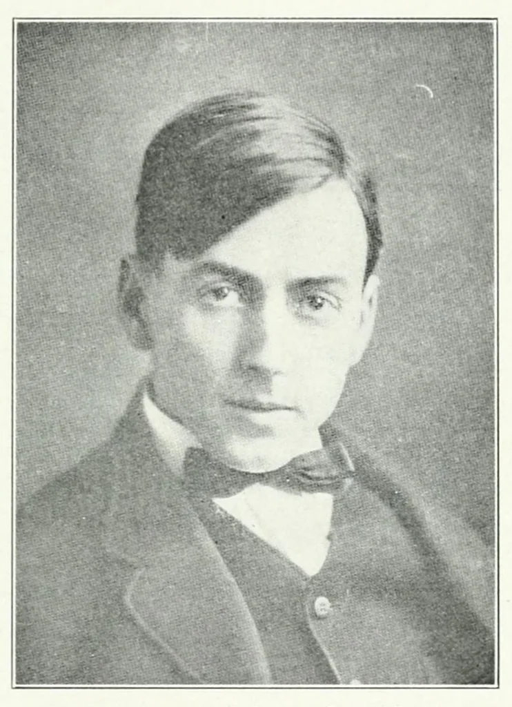An illustration from Catalogue of a memorial exhibition of paintings by Tom Thomson : and of a collection of Japanese colour prints, loaned by Sir Edmund Walker, February 13 to 29, 1920, 1920, leaf 7