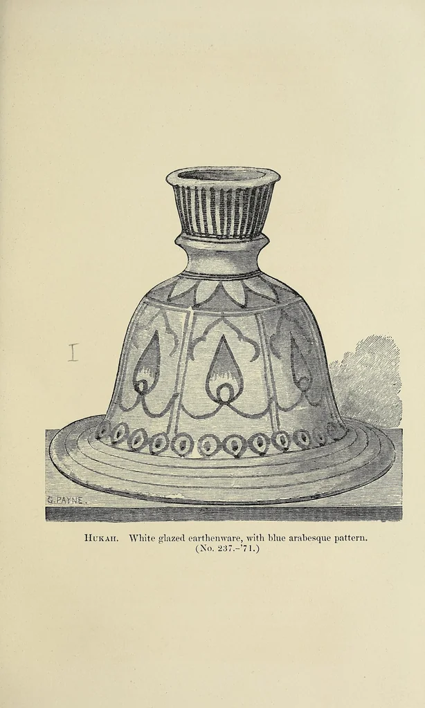An illustration from ... Catalogue of the objects of Indian art exhibited in the South Kensington Museum ... Illustrated by woodcuts, and by a map of India showing the localities of various art industries, 1874, leaf 251