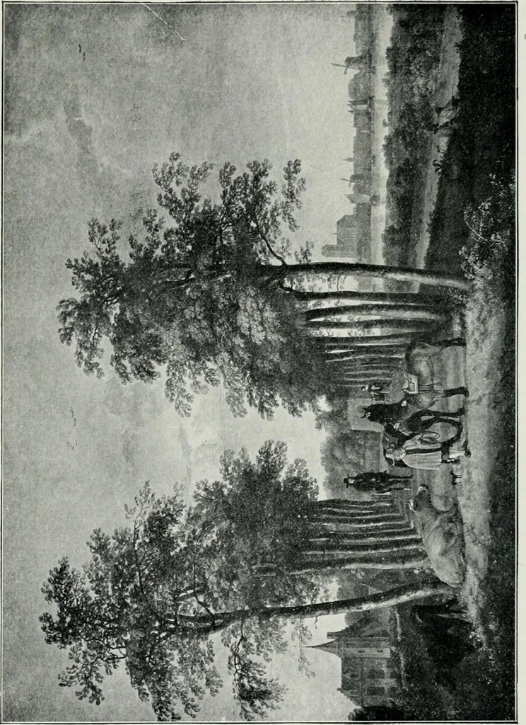 An illustration from Catalogue of the oil paintings and water colours in the Wallace collection with short notices of the painters, 1910, leaf 107