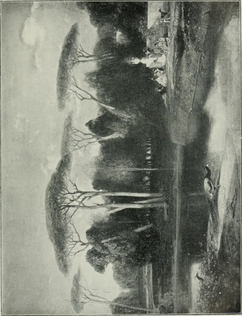 An illustration from Catalogue of the oil paintings and water colours in the Wallace collection with short notices of the painters, 1910, leaf 110