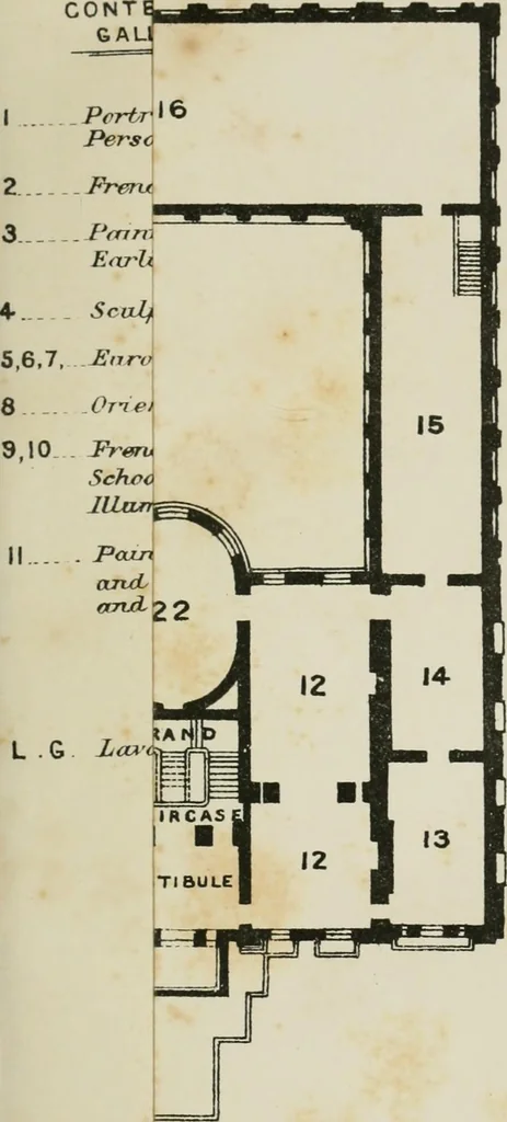 An illustration from Catalogue of the oil paintings and water colours in the Wallace collection with short notices of the painters, 1910, leaf 12