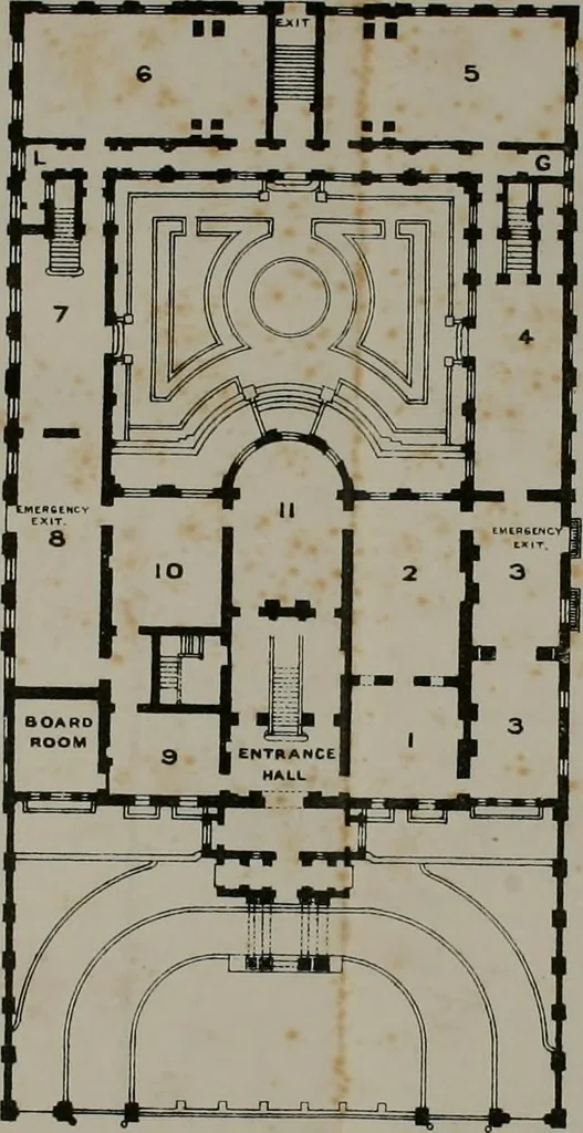 An illustration from Catalogue of the oil paintings and water colours in the Wallace collection with short notices of the painters, 1910, leaf 13